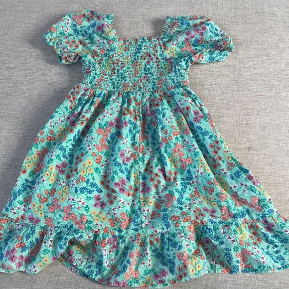 Crewcuts Girls Floral Dress Cottagecore smocked size 5‎ - Picture 11 of 11